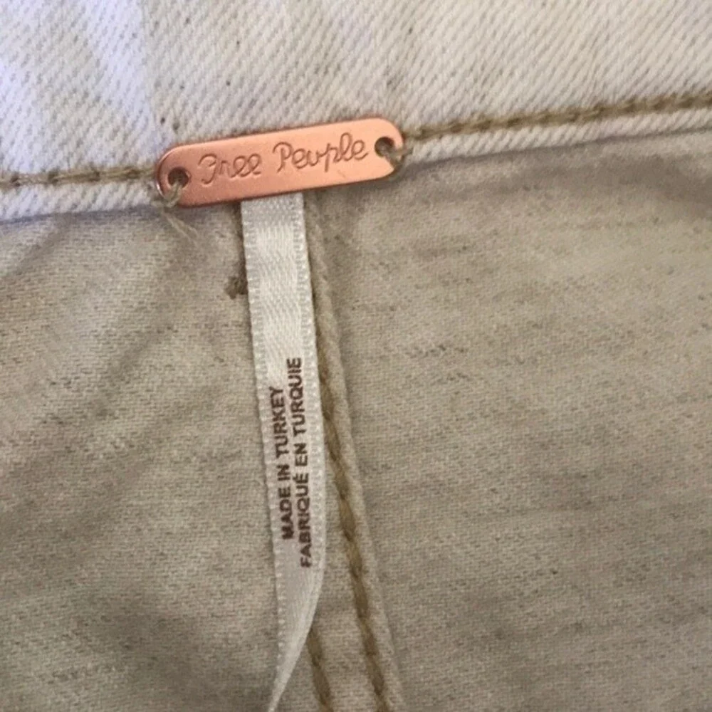 Free People Denim Skirt sz 4 NWT